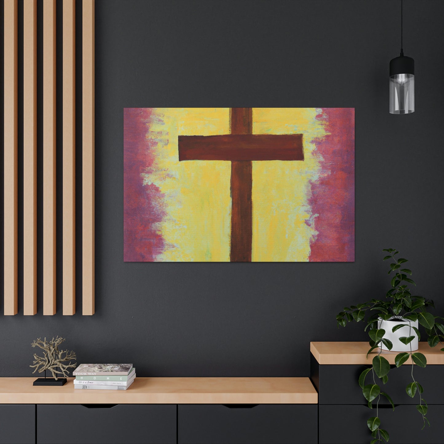2 Corinthians 3:17 - Canvas Wall Art