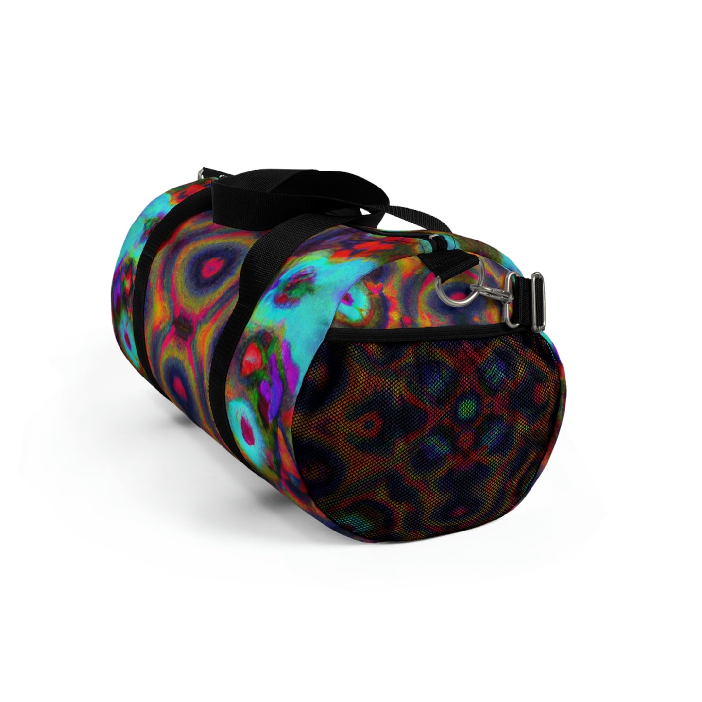 Lorraine couture - Psychedelic Duffel Bag