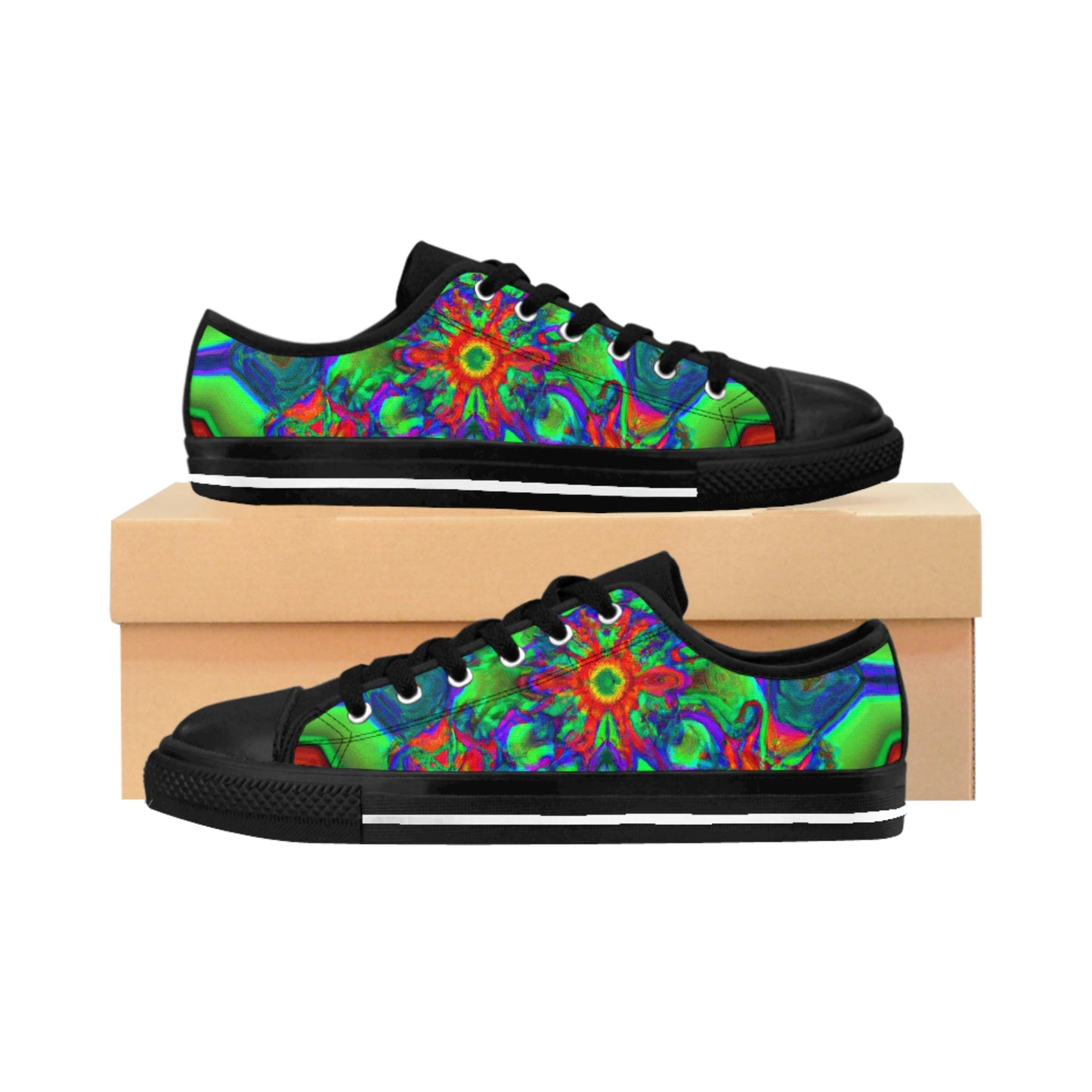 Gielahh of Ghent - Psychedelic Low Top