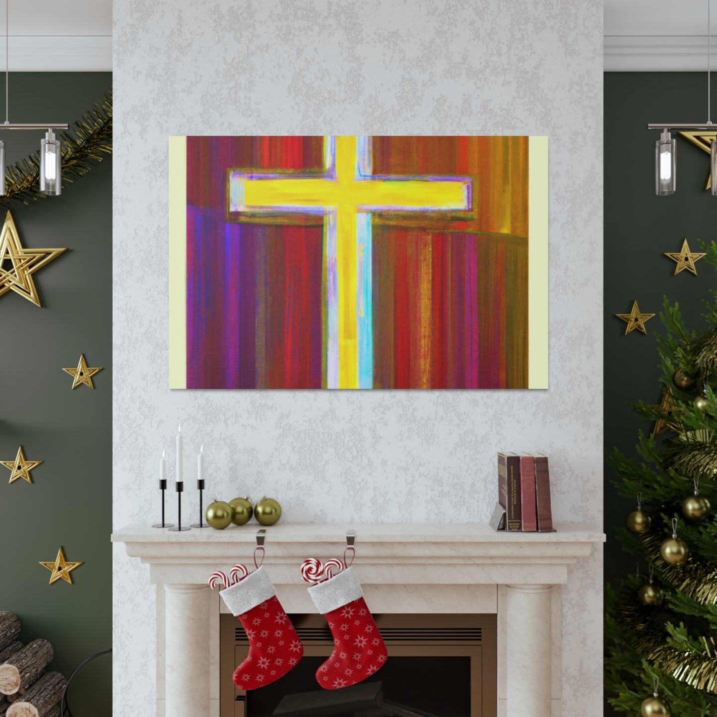 John 15:17 - Canvas Wall Art