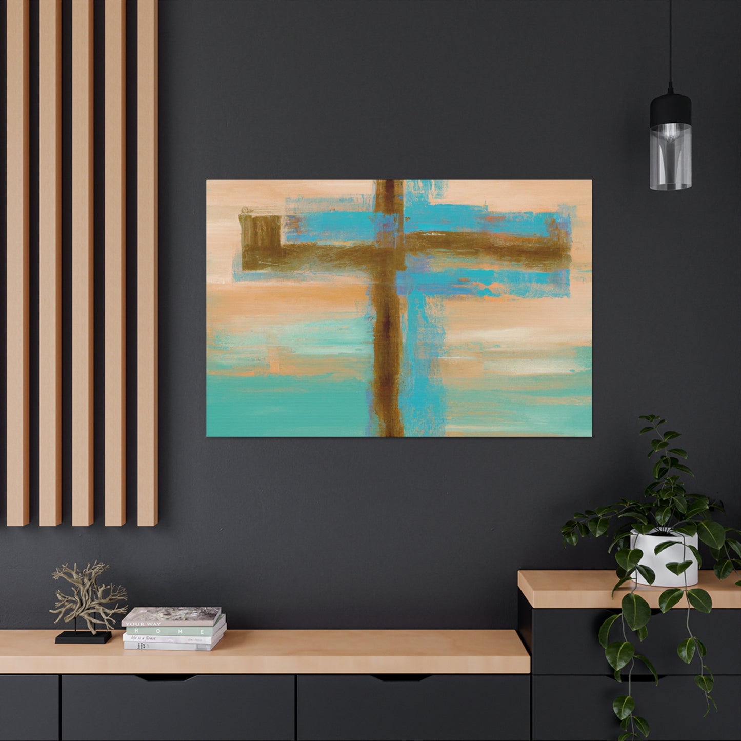 2 Peter 3:18 - Canvas Wall Art