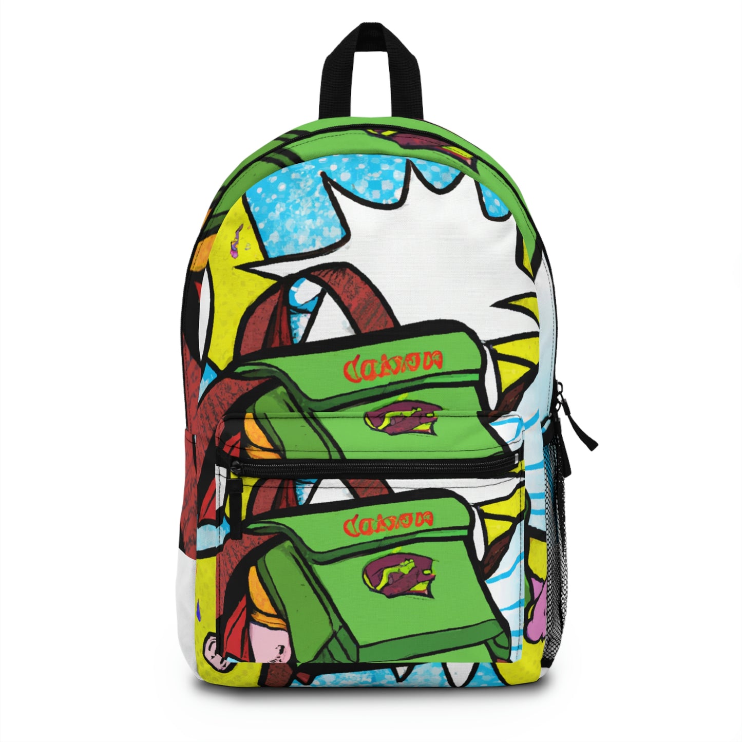 Captain Spectacle - Comic Book Backpack 1 of 1 Collectible