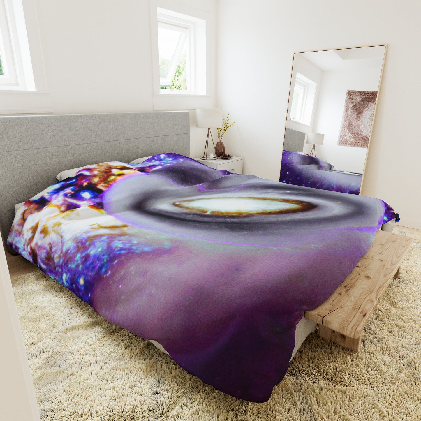 Dreamy Diamond - Astronomy Duvet Bed Cover