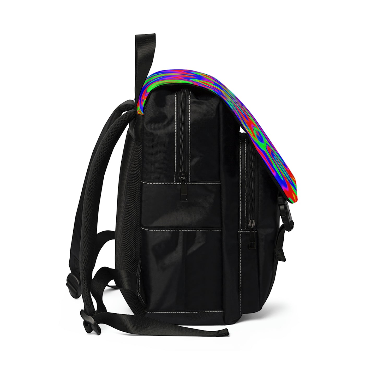 Gussie Antoinette - Psychedelic Shoulder Travel Backpack Bag