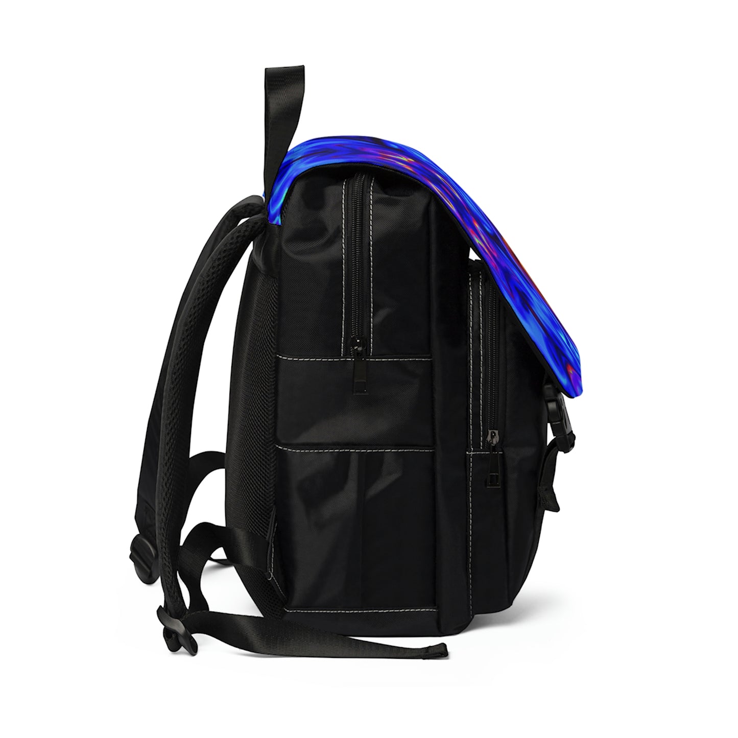Alberto Luxe - Psychedelic Shoulder Travel Backpack Bag
