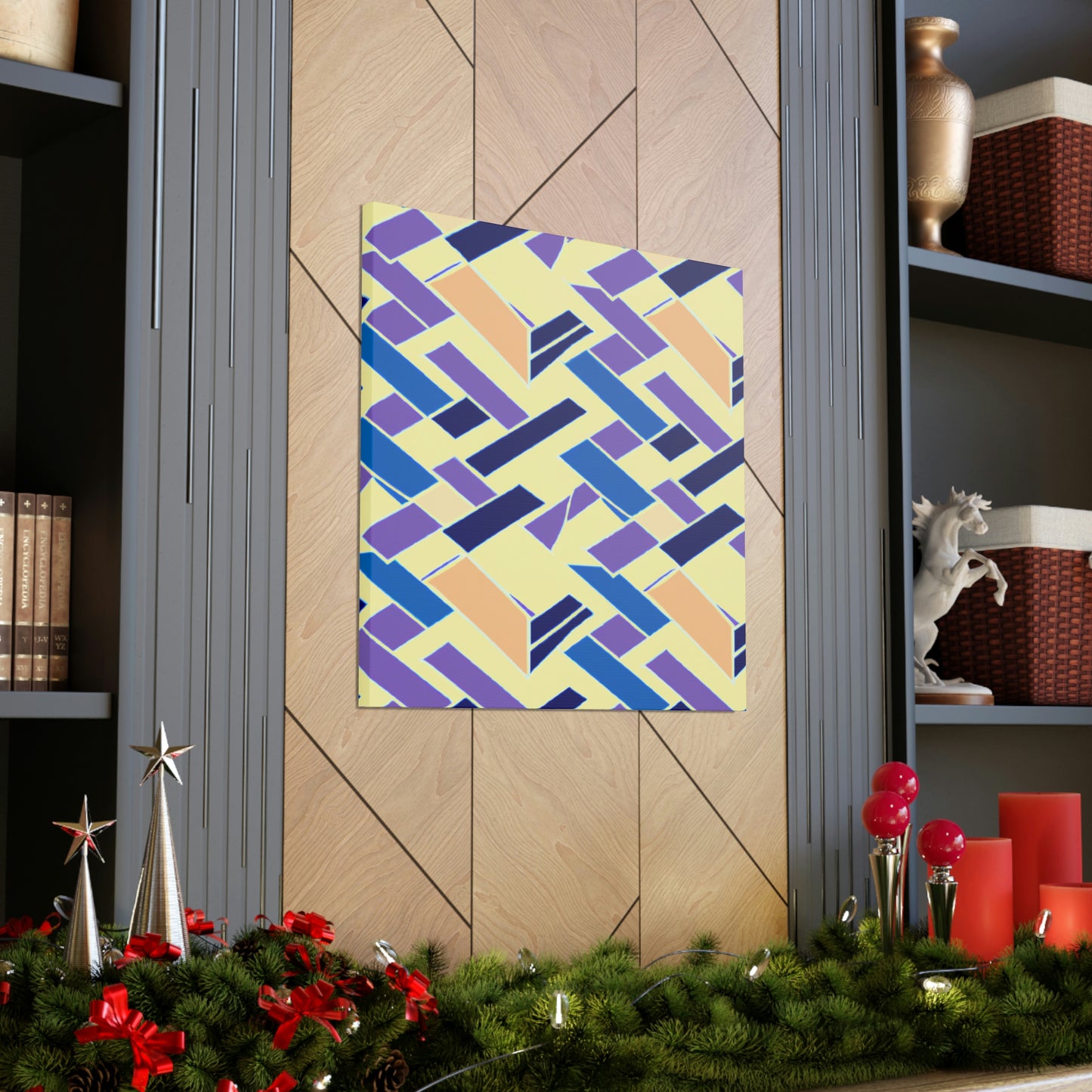 Nellie Stevens - Geometric Canvas Wall Art