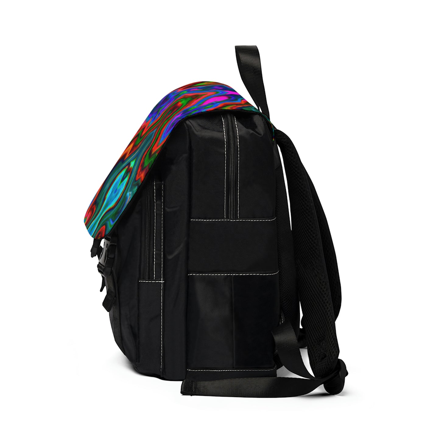 Valentecchi - Psychedelic Shoulder Travel Backpack Bag