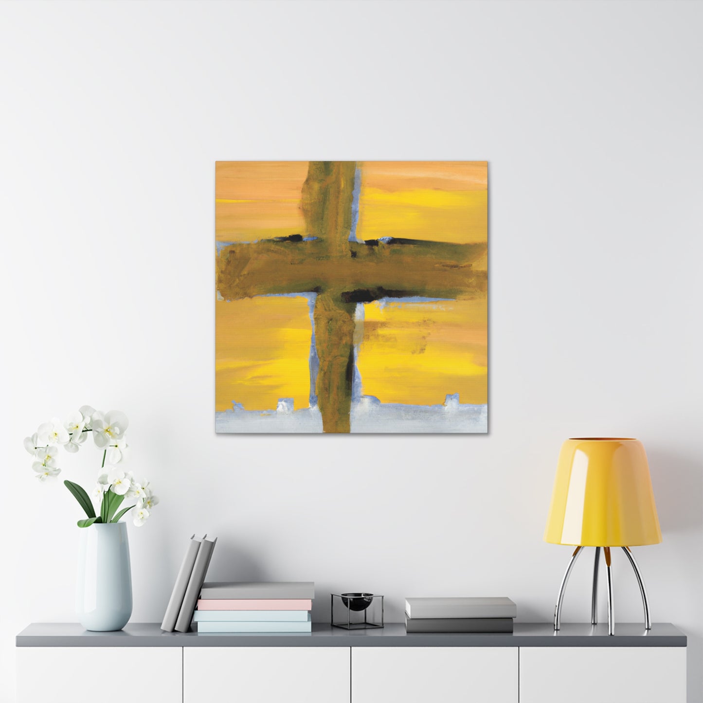 .

Genesis 1:1 - Canvas Wall Art