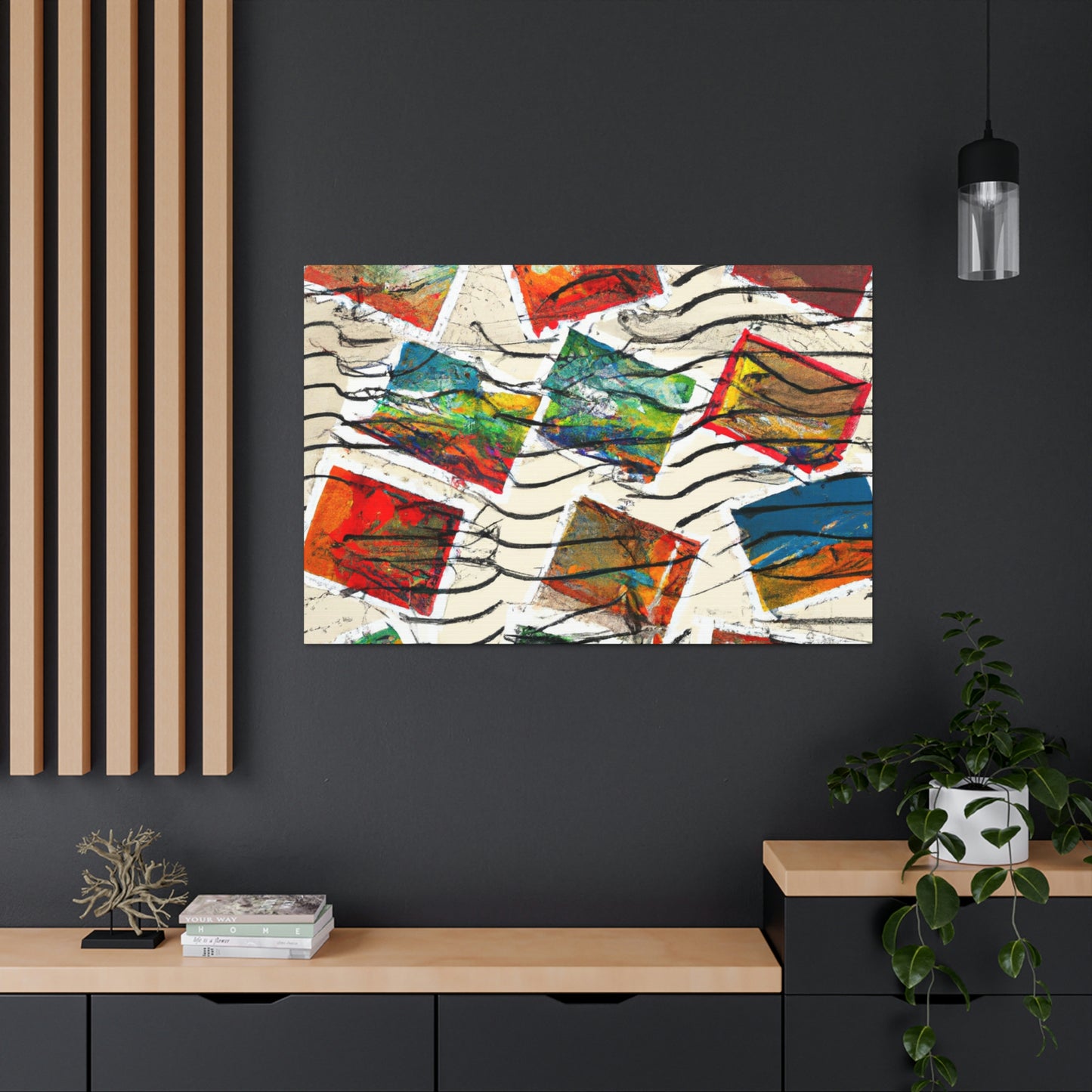 Global Traces Collection - Canvas