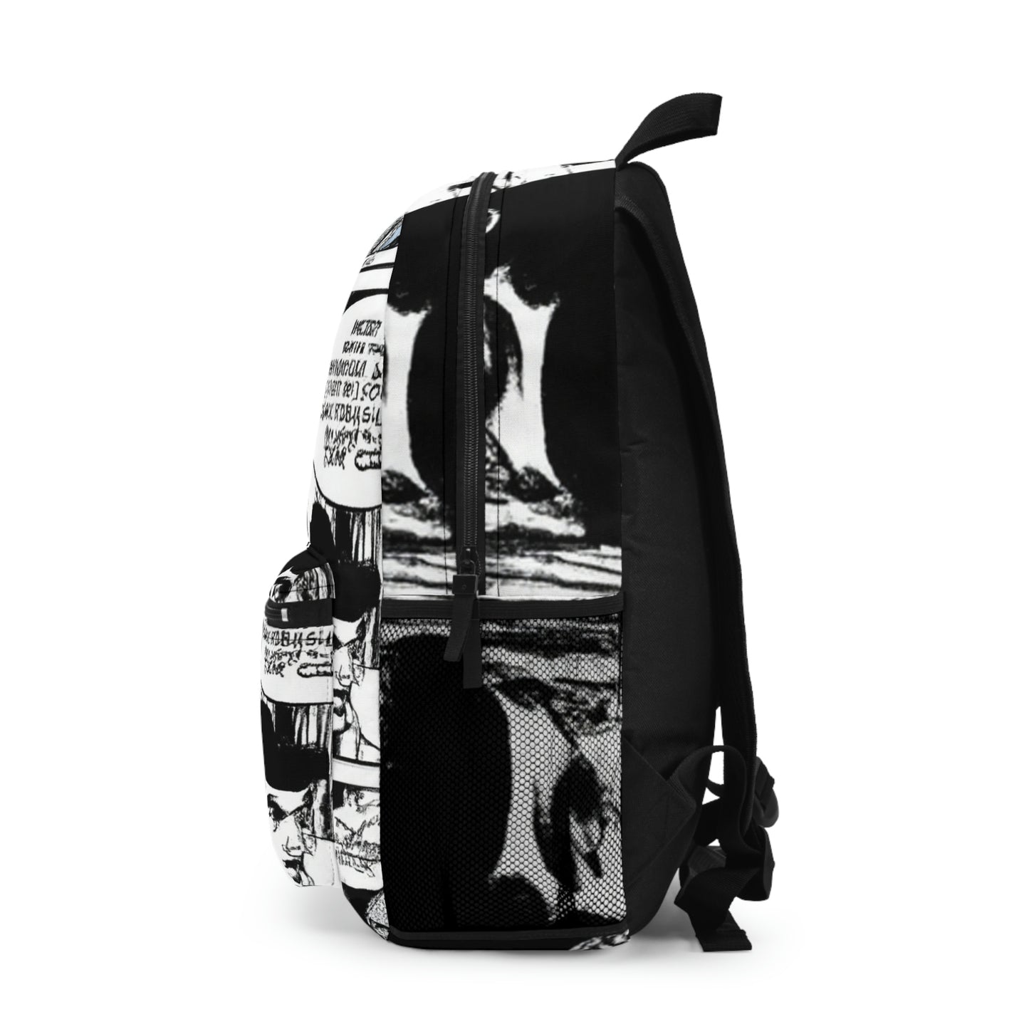 The Amazing Coolman! - Comic Book Backpack