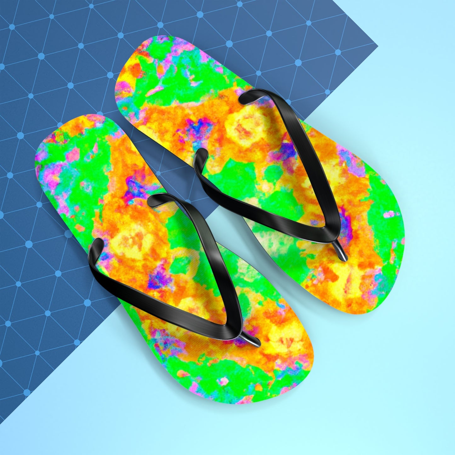 's name

Sebastian Shoemaker - Psychedelic Trippy Flip Flop Beach Sandals