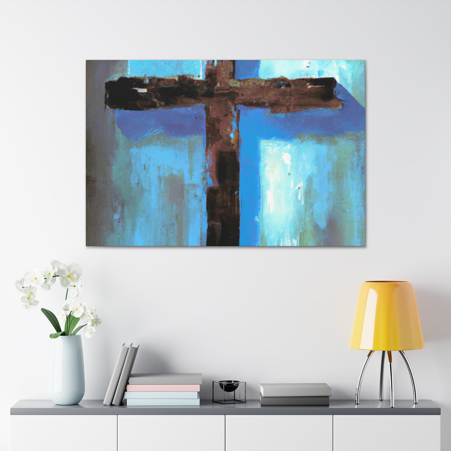 John 3:16 - Canvas Wall Art