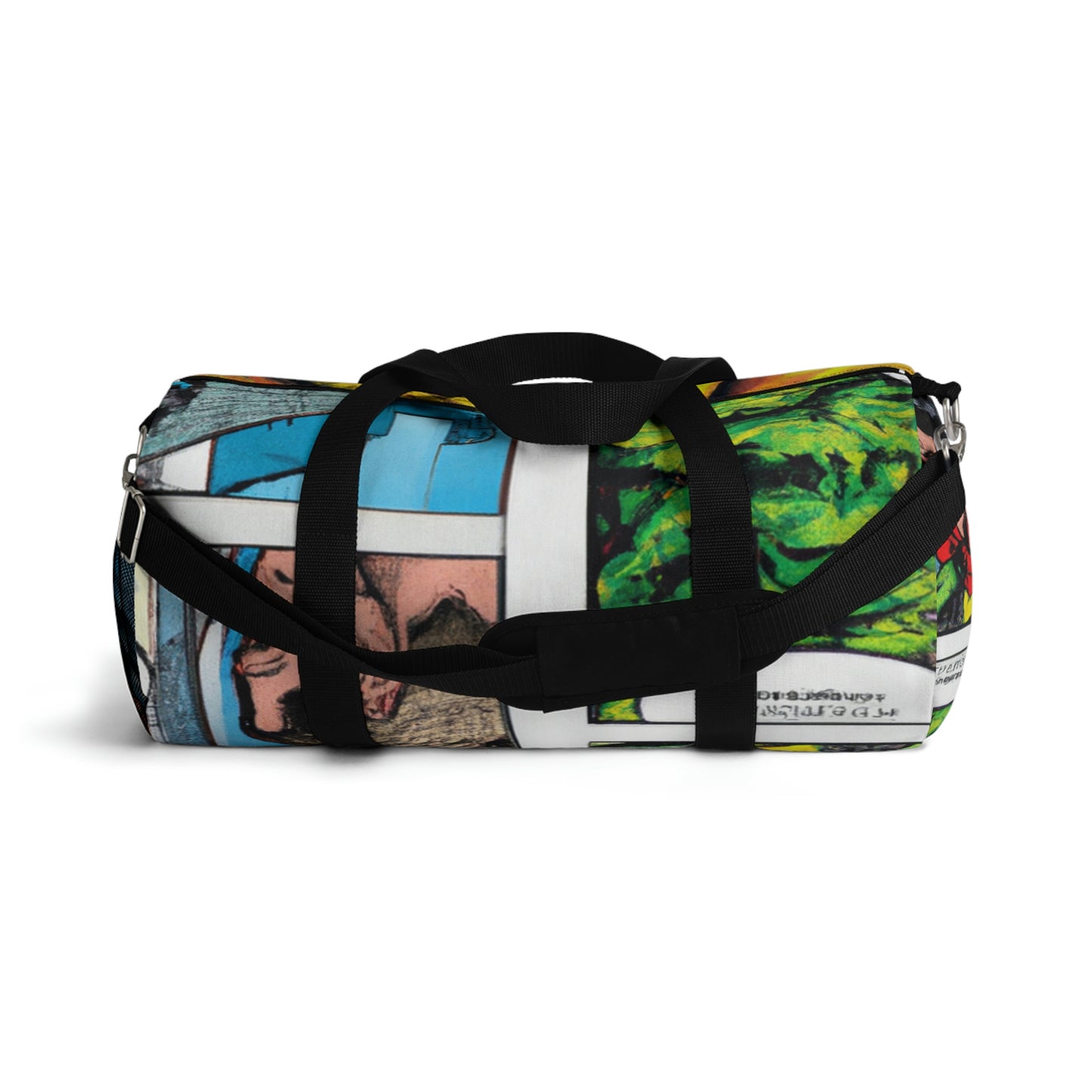 Vonstrohm & Son Luxury Luggage - Comic Book Duffel Bag