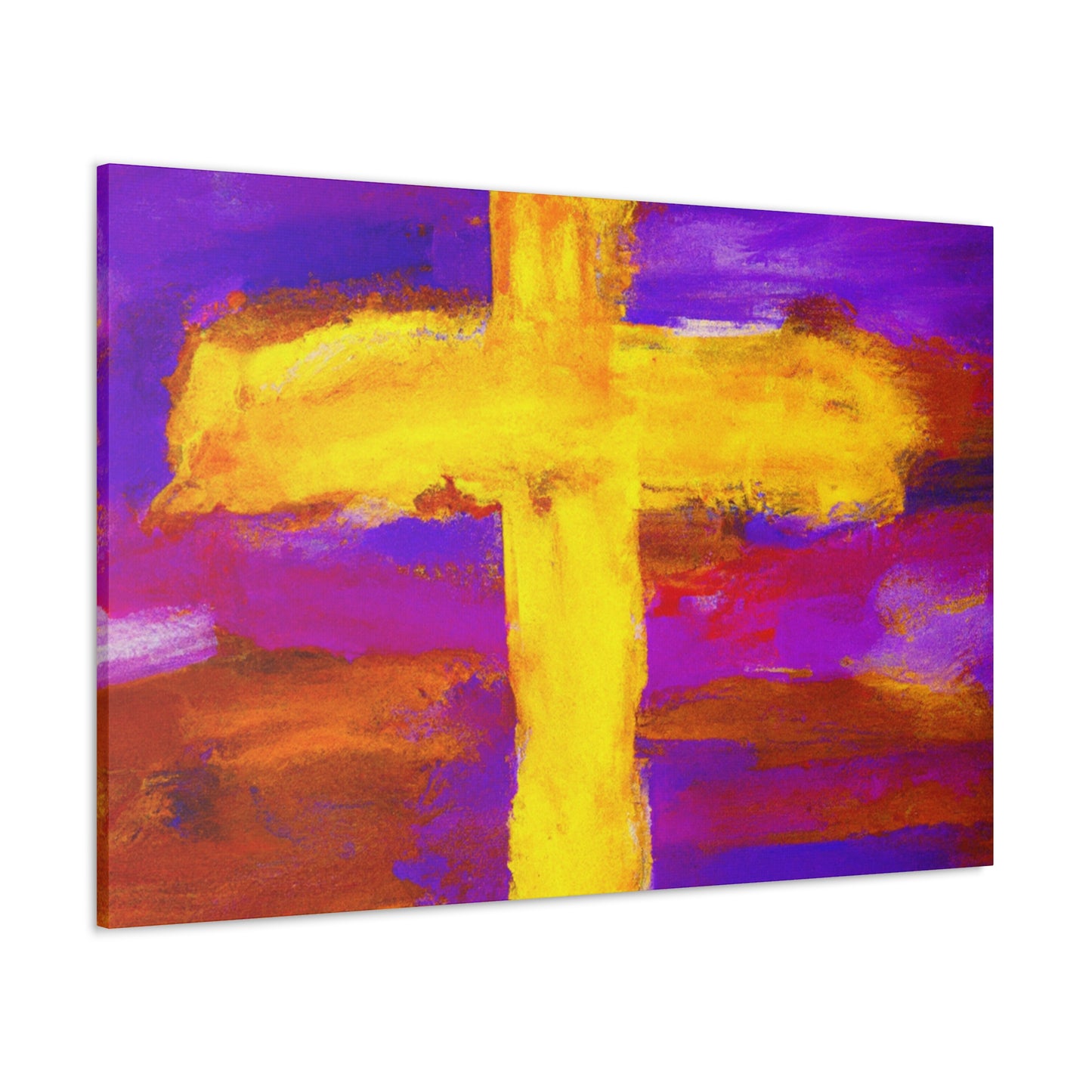 John 8:12 - Canvas Wall Art