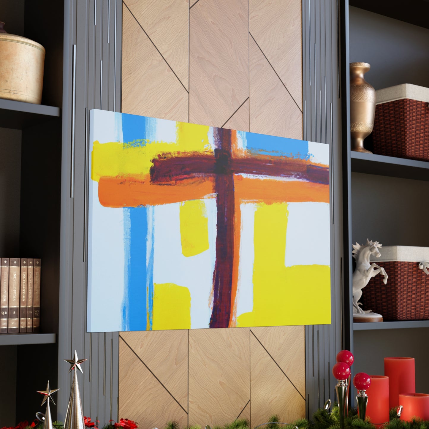 Psalm 34:6 - Canvas Wall Art