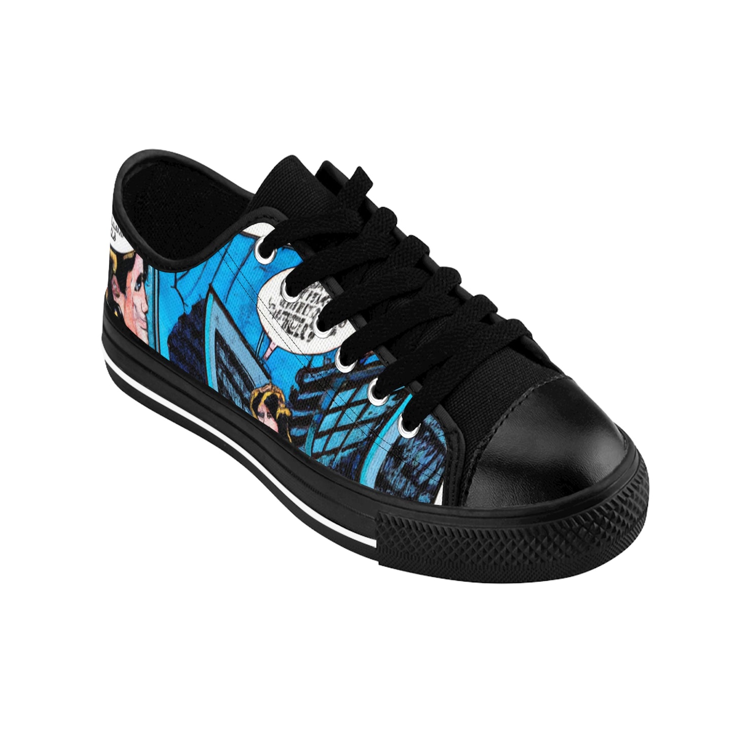 Sarina DeRezio - Comic Book Low Top