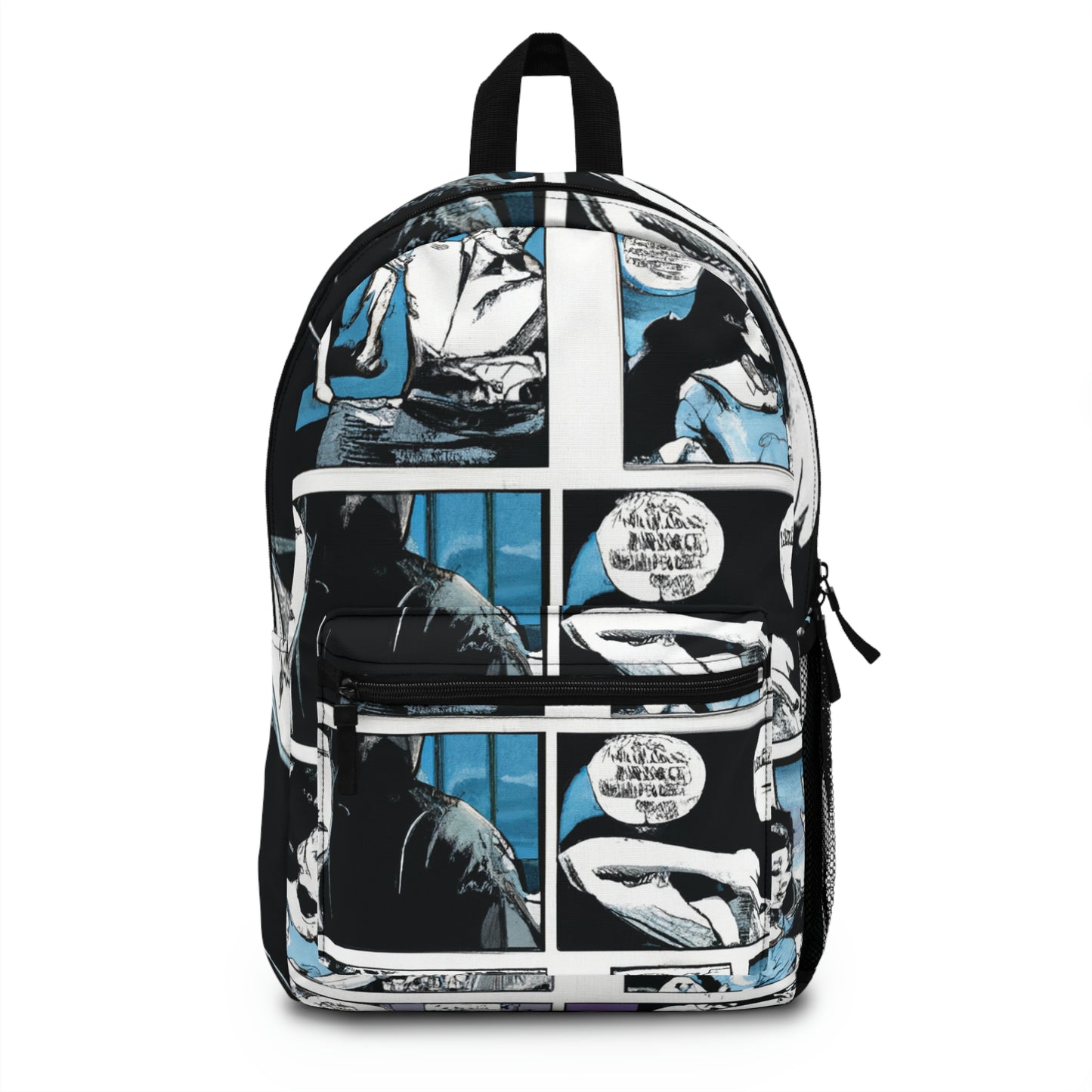 Dazzle Devlin - Comic Book Backpack