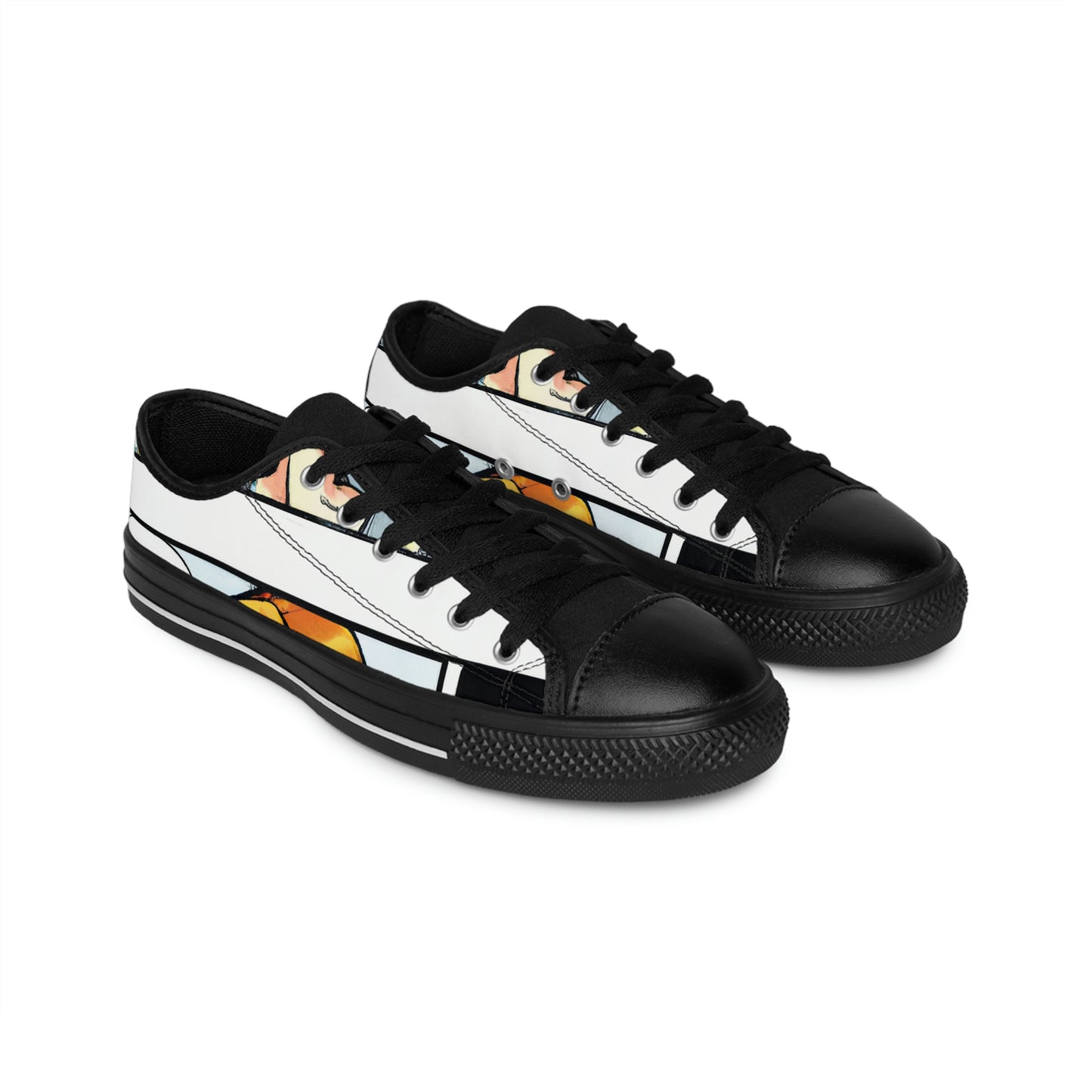 Sir Lucianus le Shoe-smith - Comic Book Low Top