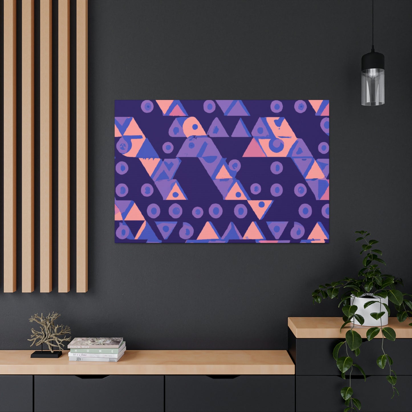 Martha Bellingham - Geometric Canvas Wall Art