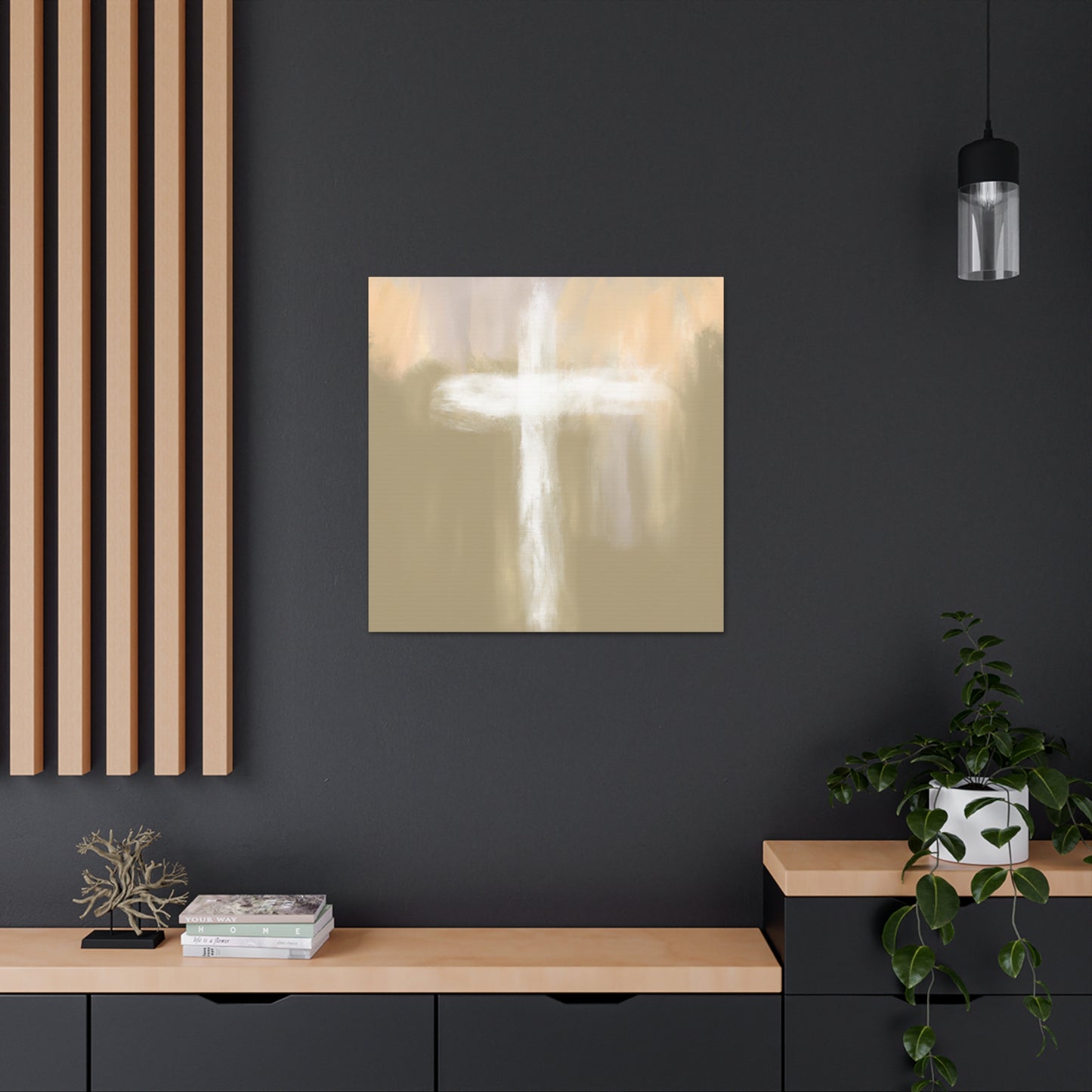 John 3:16 - Canvas Wall Art