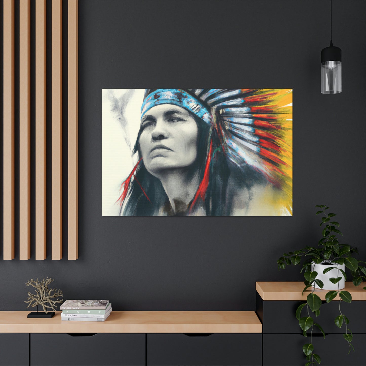 Tecumseh (1768–1813) - Canvas