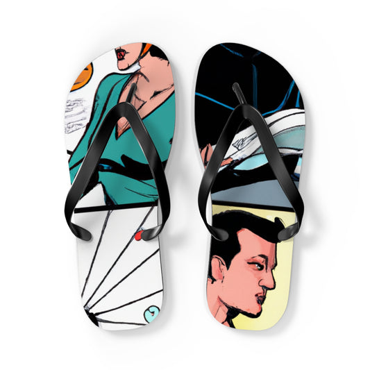 Basilida. - Comics Collector Flip Flop Beach Sandals