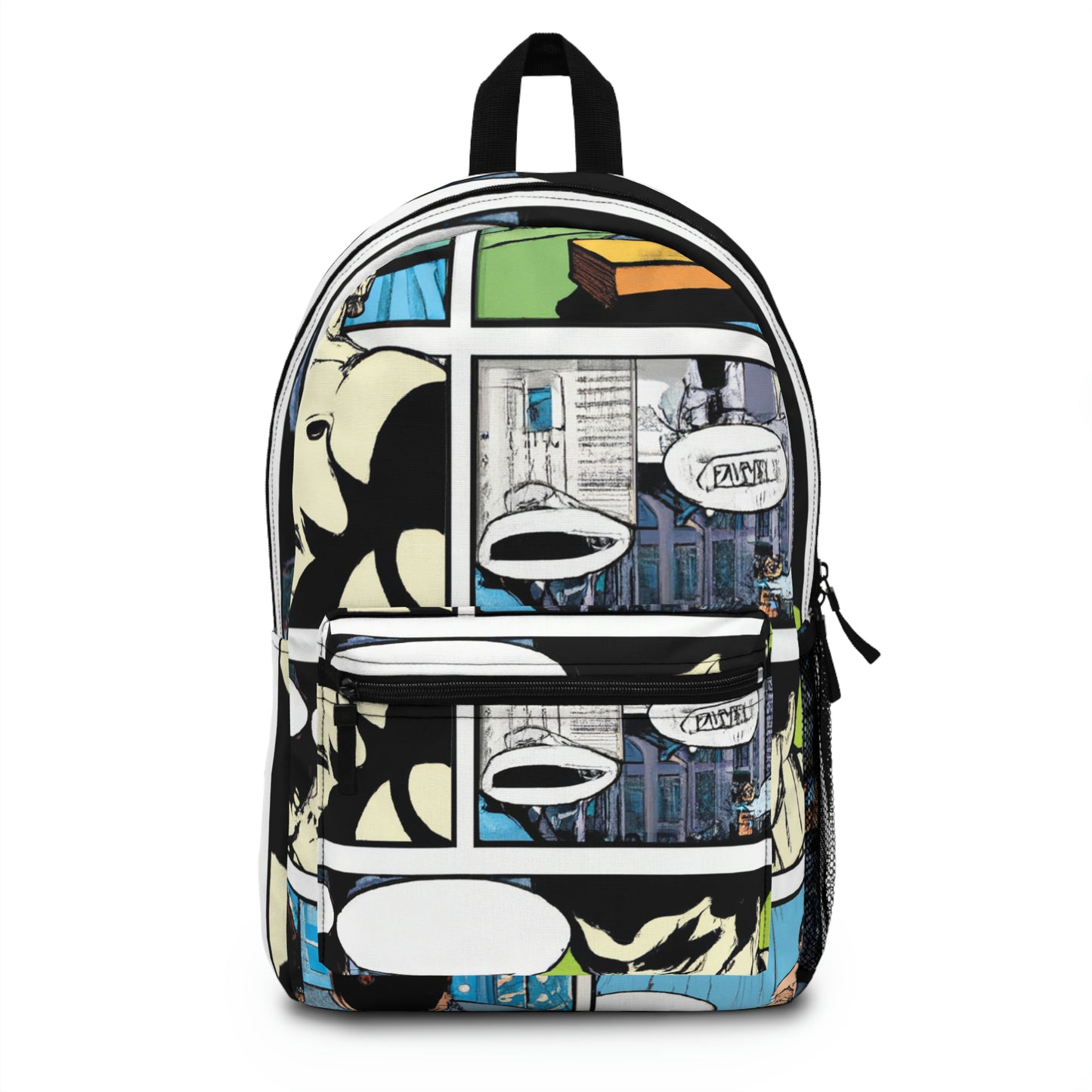 Shimmershock - Comic Book Backpack