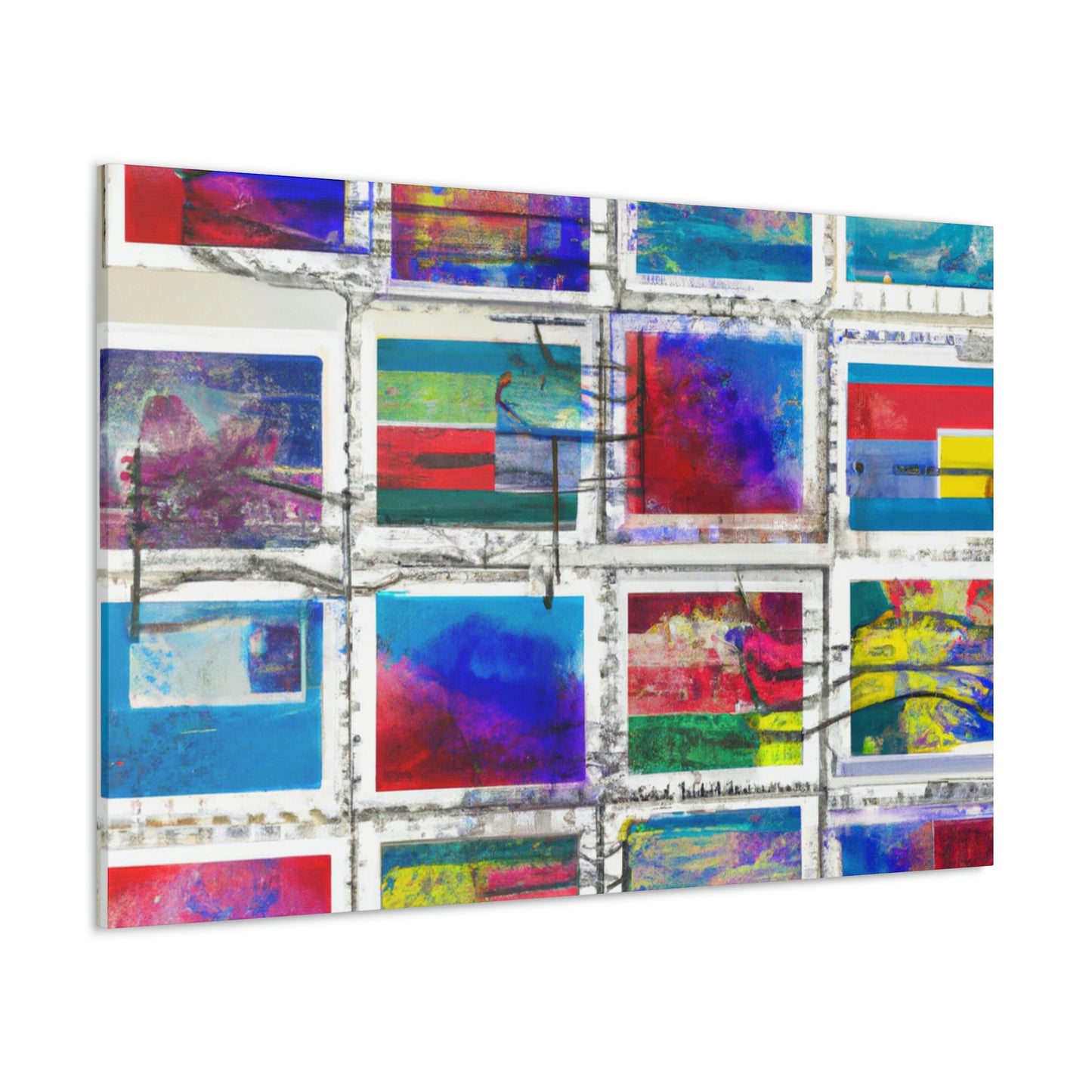 Global Heritage Forever Stamps - Canvas