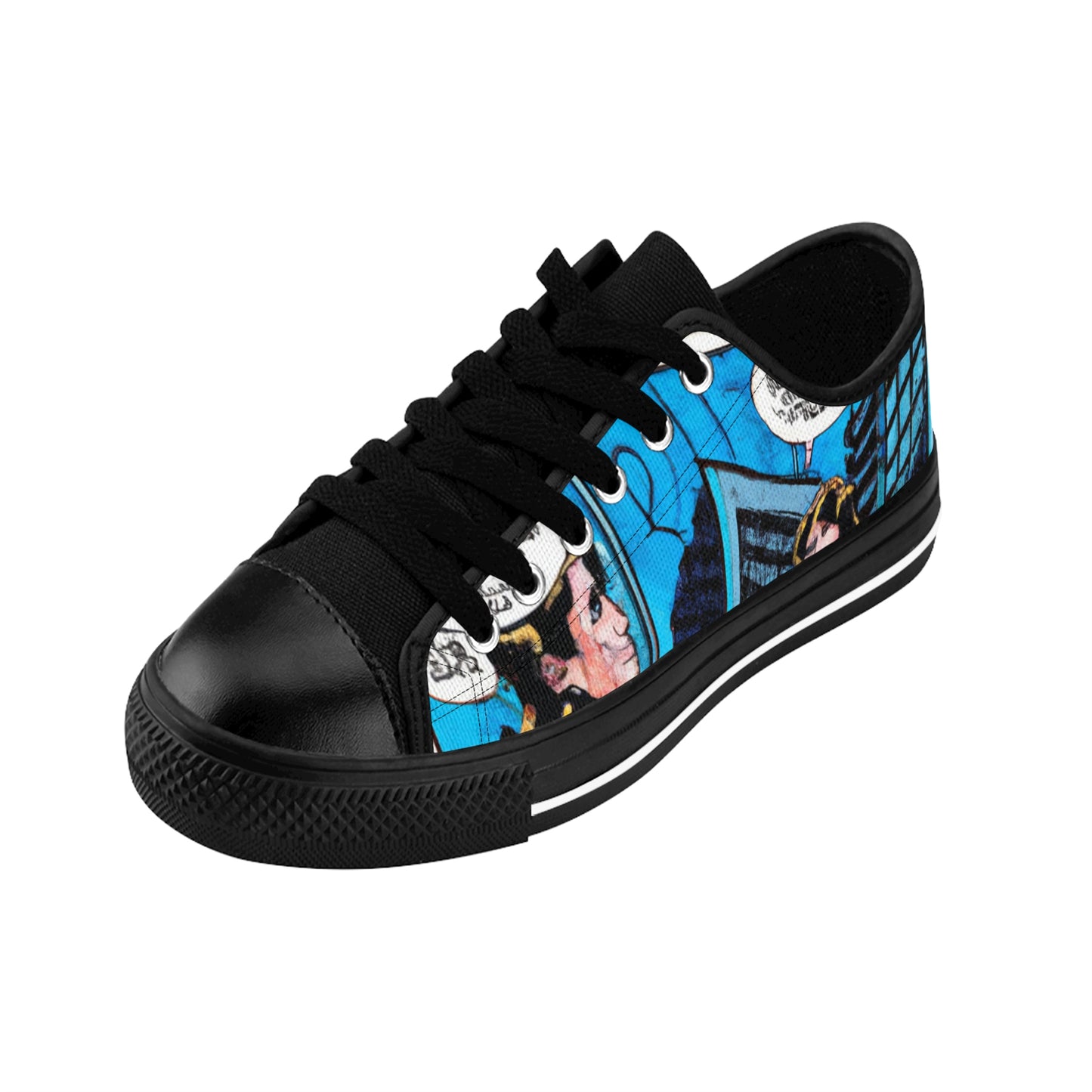 Sarina DeRezio - Comic Book Low Top