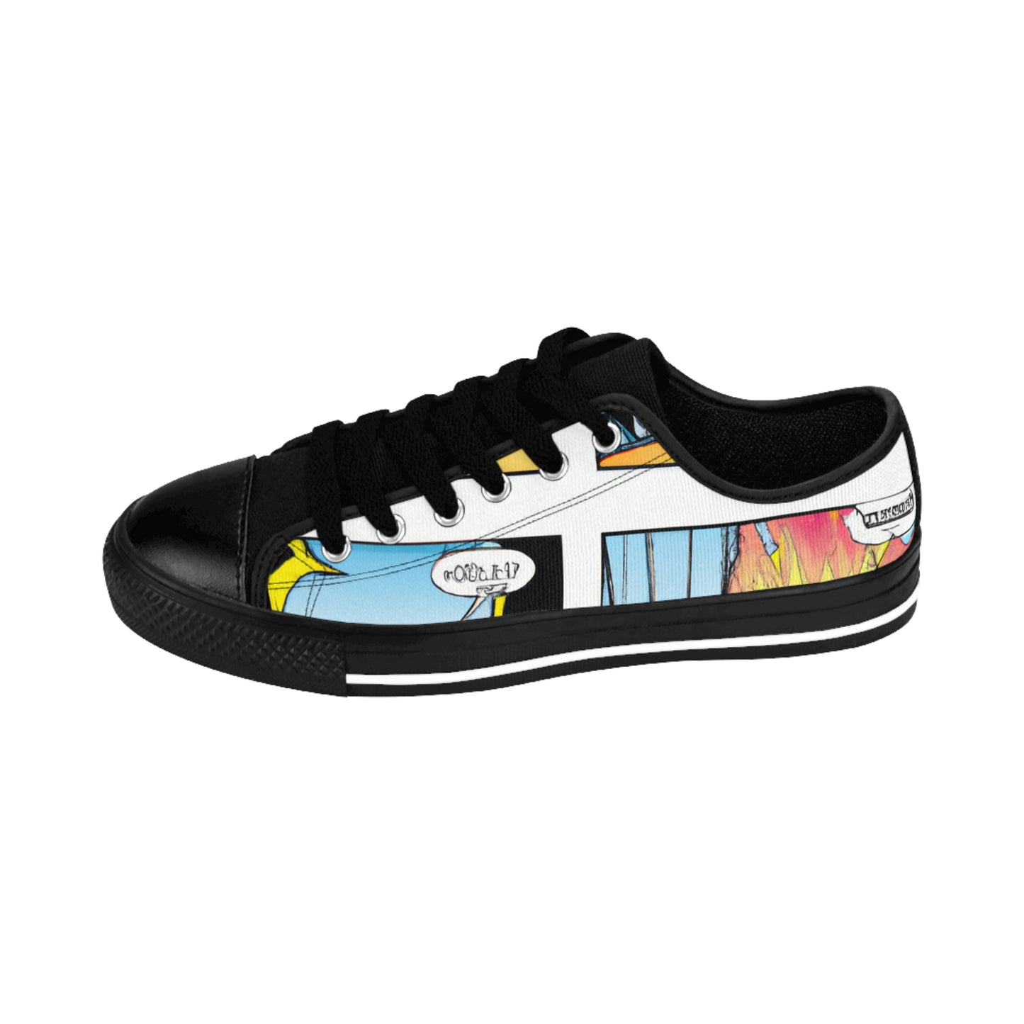 Kelby of Merwich - Comic Book Low Top