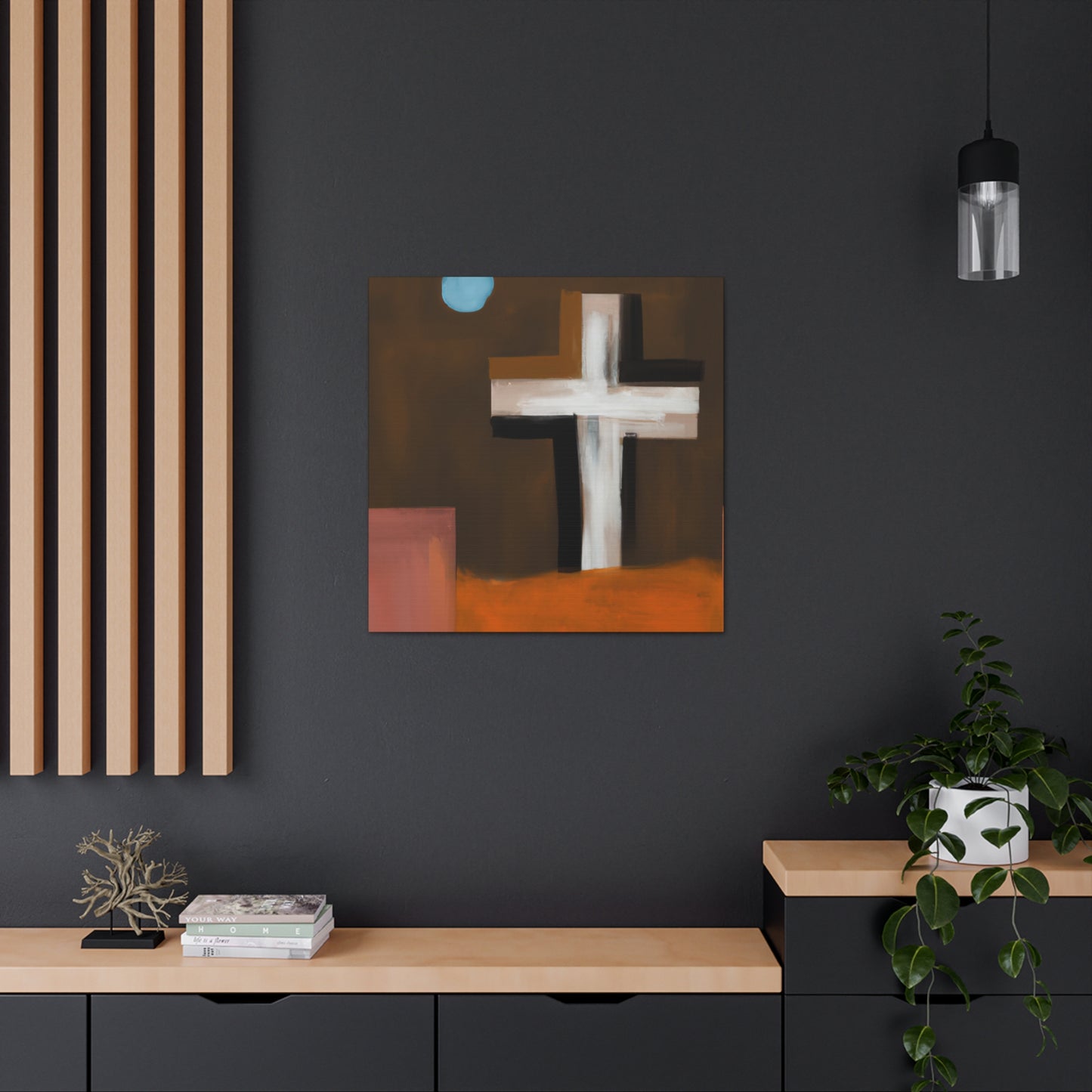 John 14:6 - Canvas Wall Art