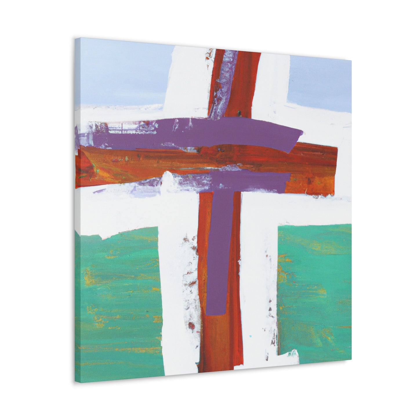 John 3:16 - Canvas Wall Art