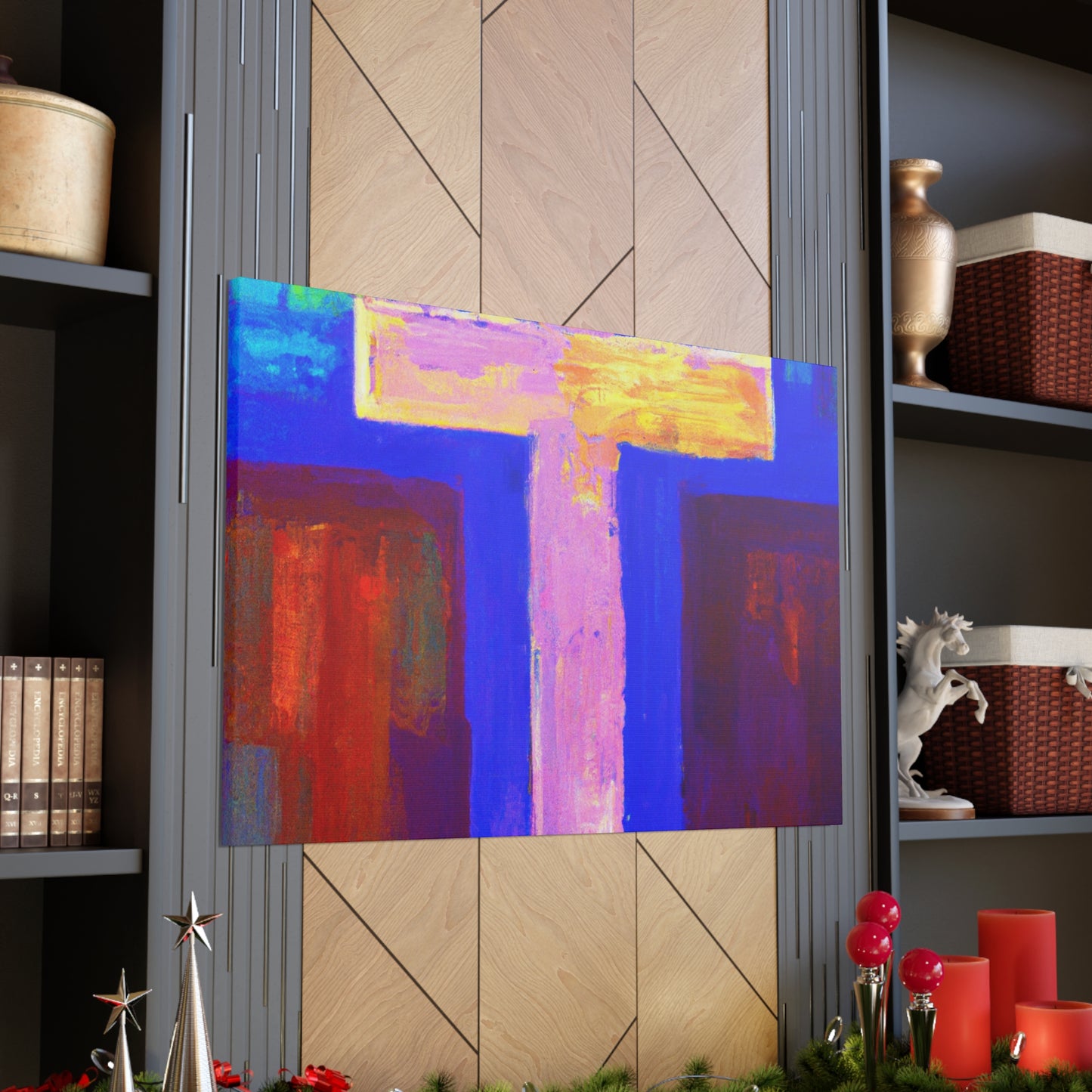 from your peers

Hebrews 13:5-6 - Canvas Wall Art