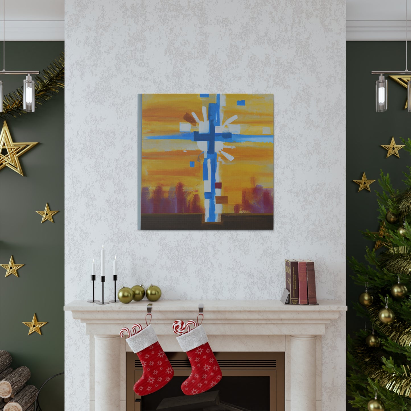 John 14:12 - Canvas Wall Art