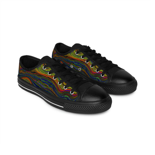 Sir Maebeth of the Slipper - Psychedelic Low Top