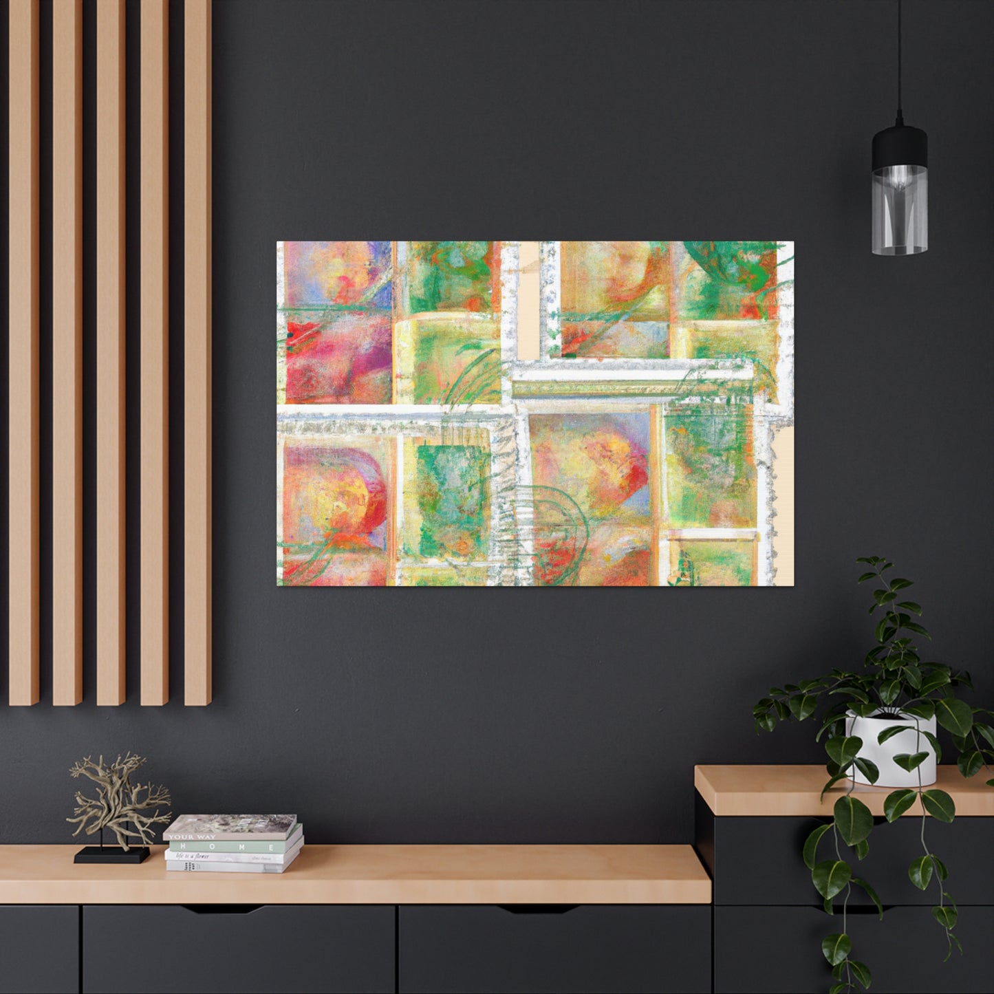 Global Heritage Stamps - Postage Stamp Collector Canvas Wall Art