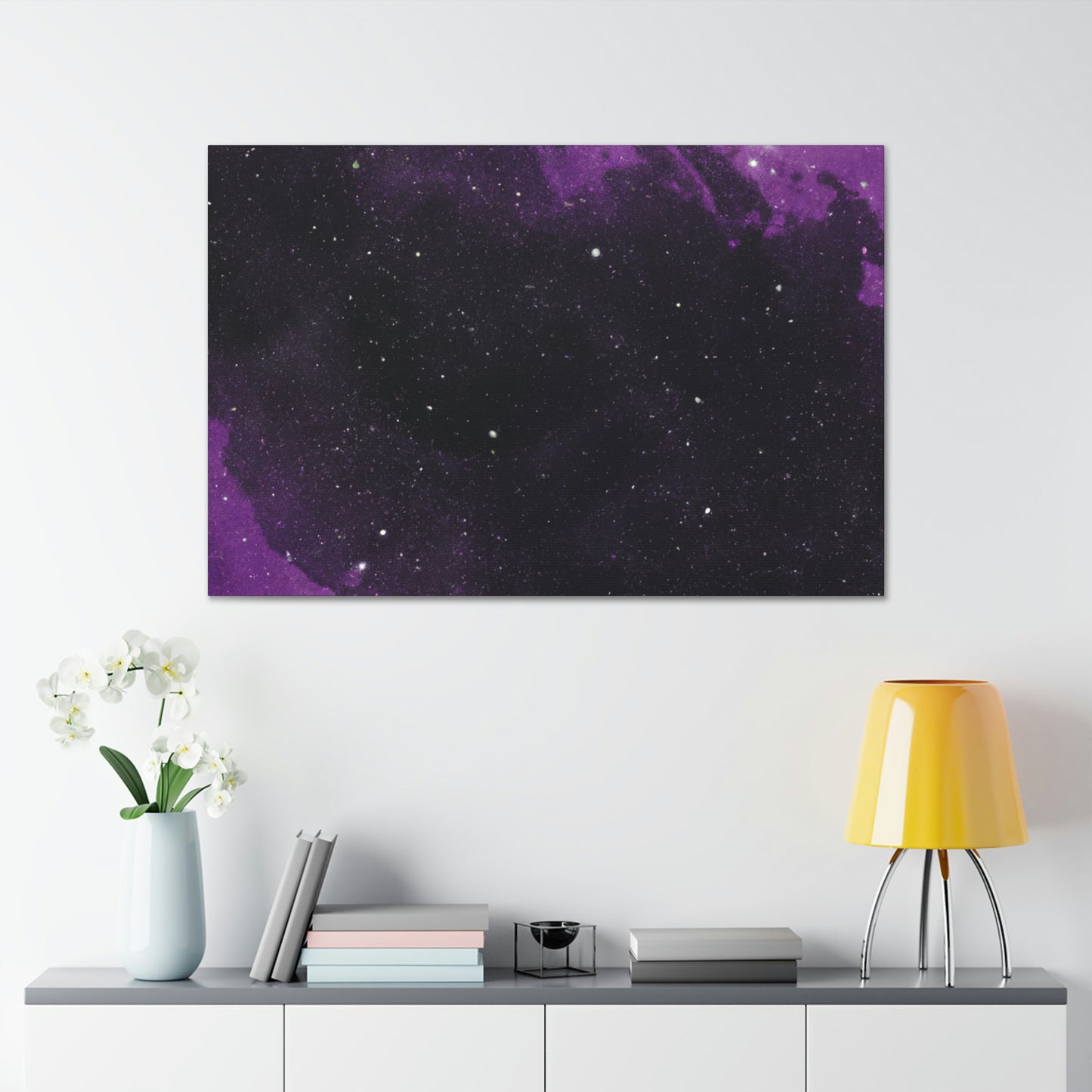 Caroline Moonbeam - Astronomy Canvas Wall Art