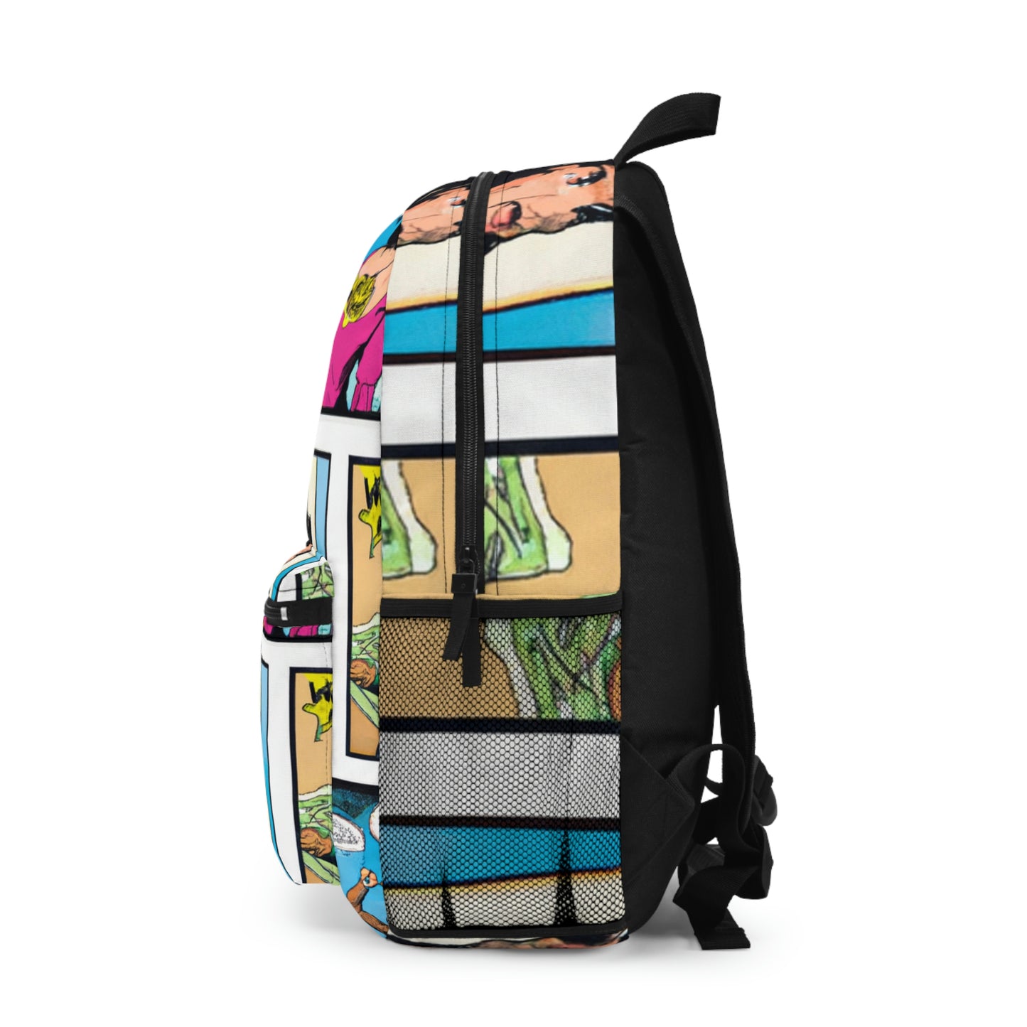 Sparkfly Man - Comic Book Backpack