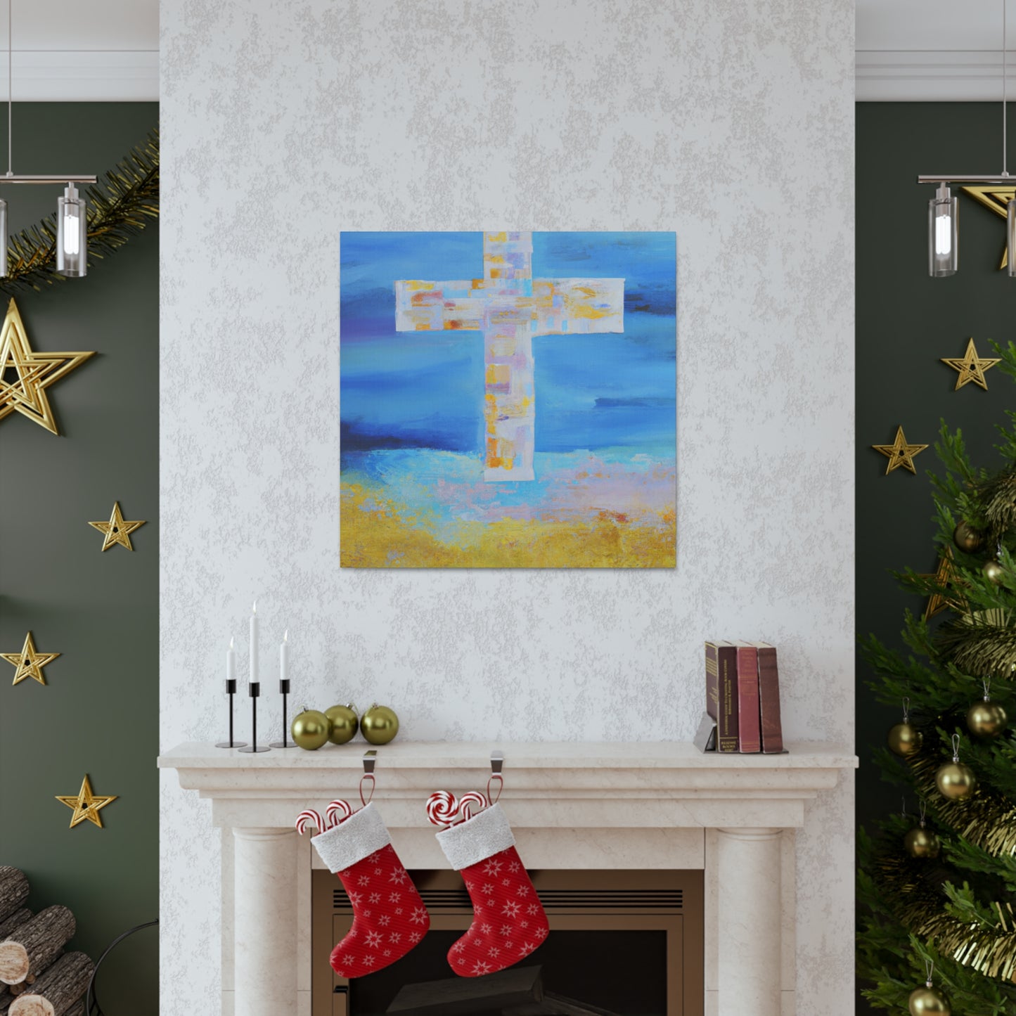 Romans 12:2 - Canvas Wall Art