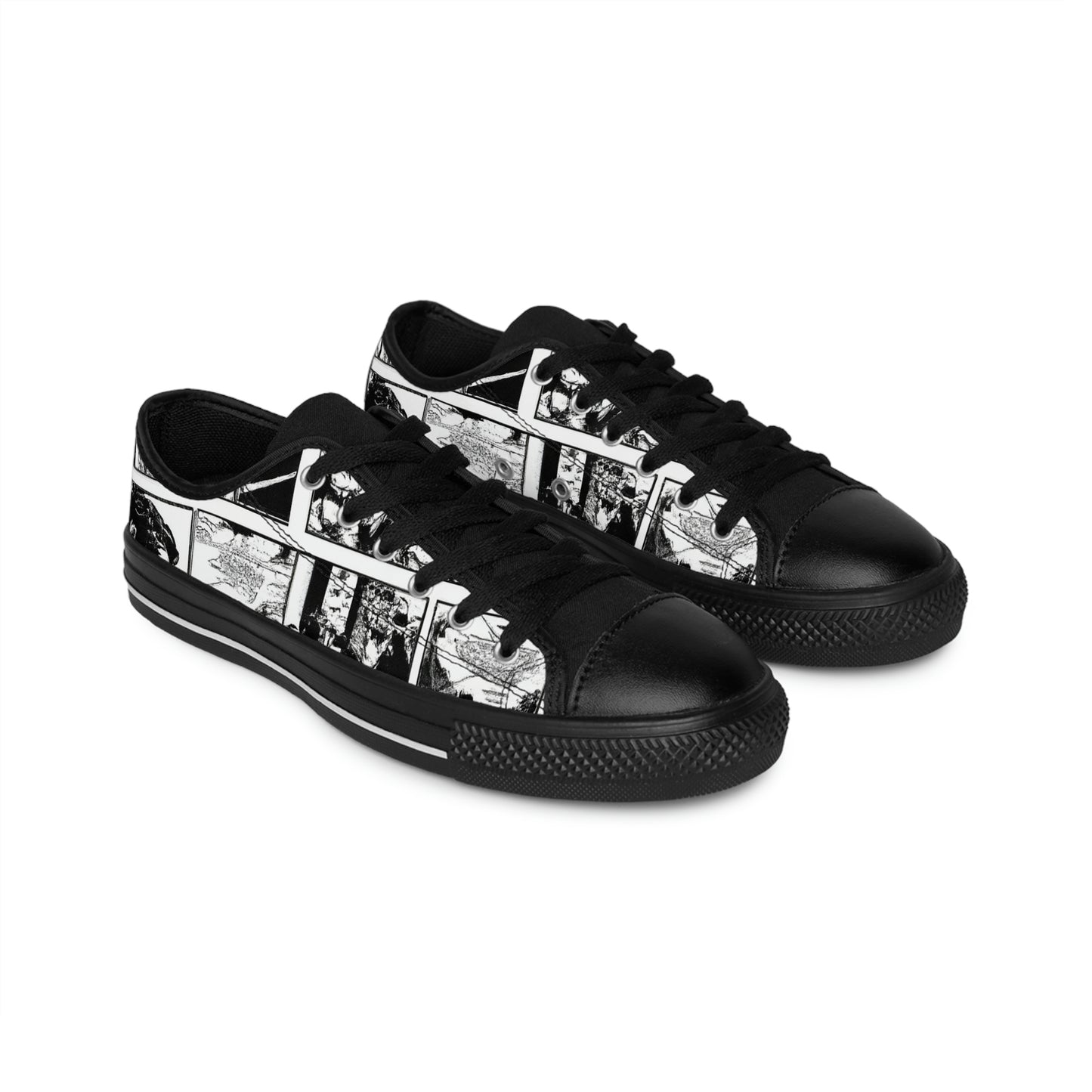 Maura of Milan - Comic Book Low Top