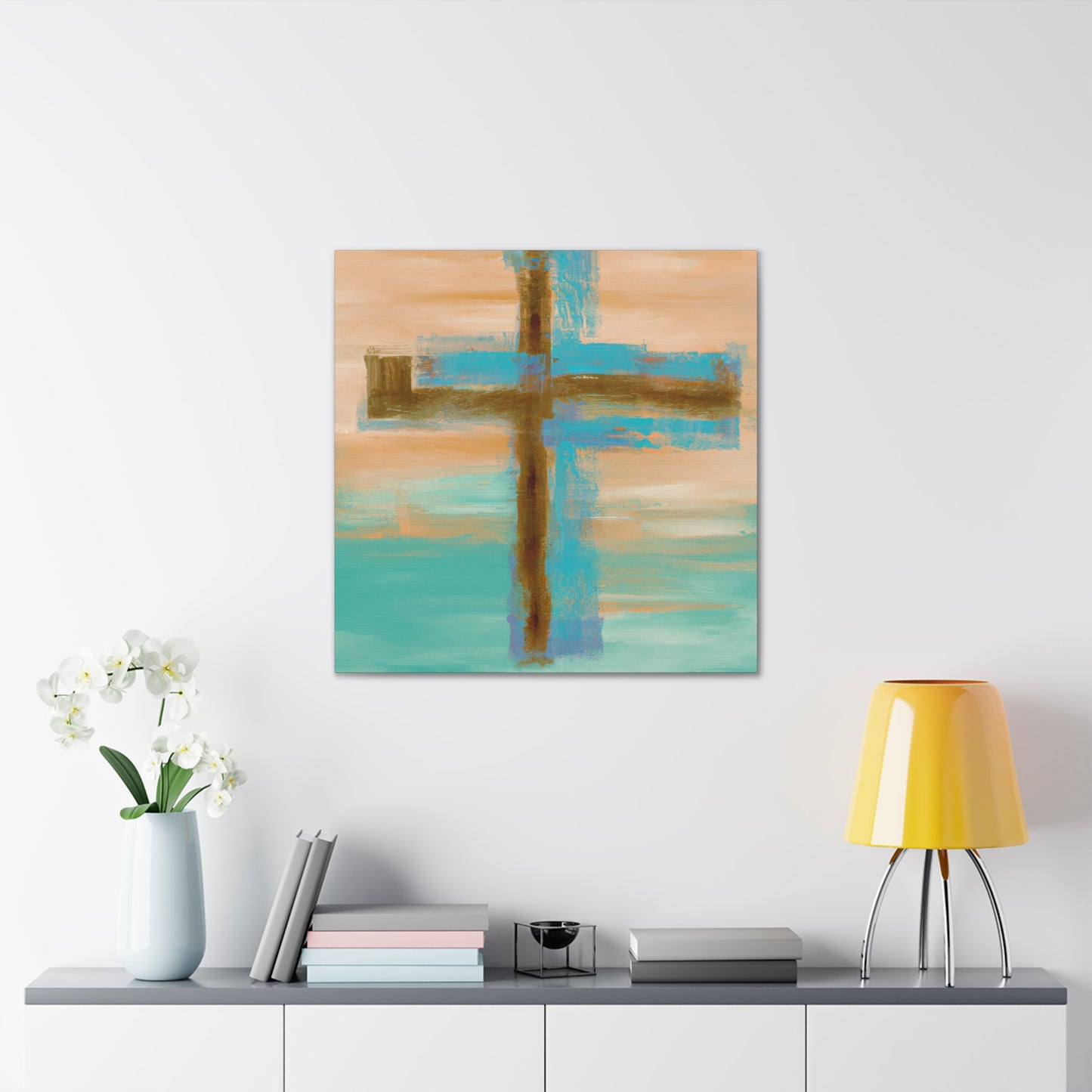 2 Peter 3:18 - Canvas Wall Art