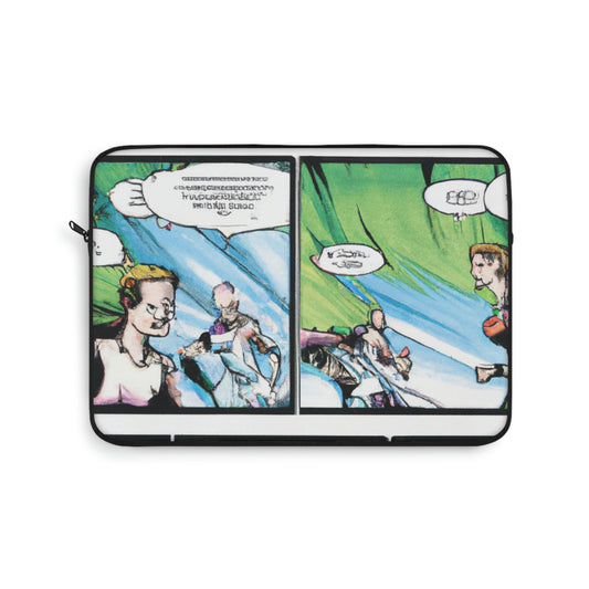 Davey "Lucky" Smith - Comic Book Collector Laptop Computer Sleeve Storage Case Bag