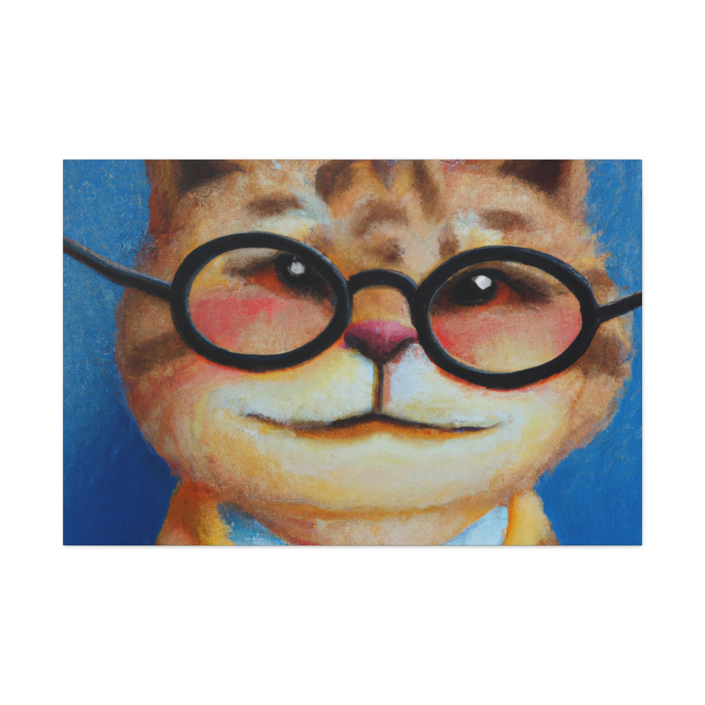 Garfield Hooper - Cat Lovers Canvas Wall Art