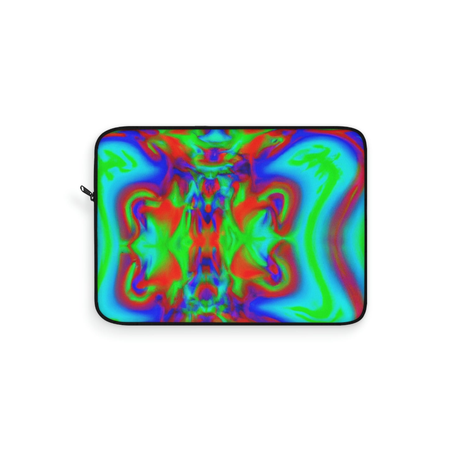 Jimbo Jumpalot - Psychedelic Laptop Computer Sleeve Storage Case Bag