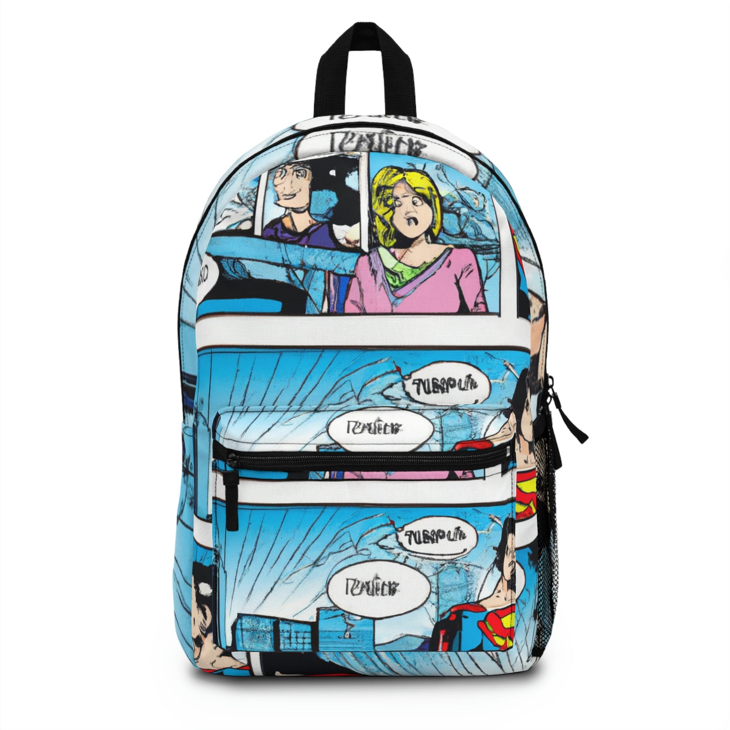 Light Fist - Comic Book Backpack