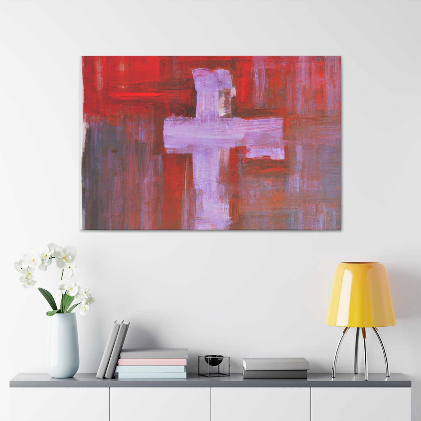 Genesis 1:1 - Canvas Wall Art