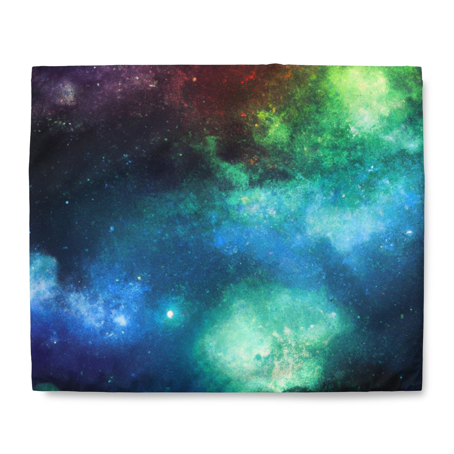 Dream of the Atomic Age - Astronomy Duvet Bed Cover