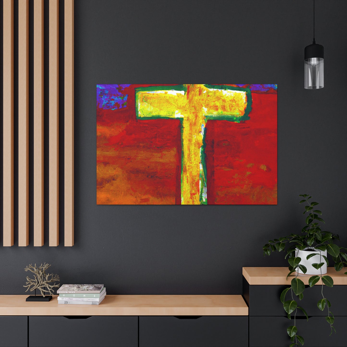 1 Corinthians 13:13 - Canvas Wall Art