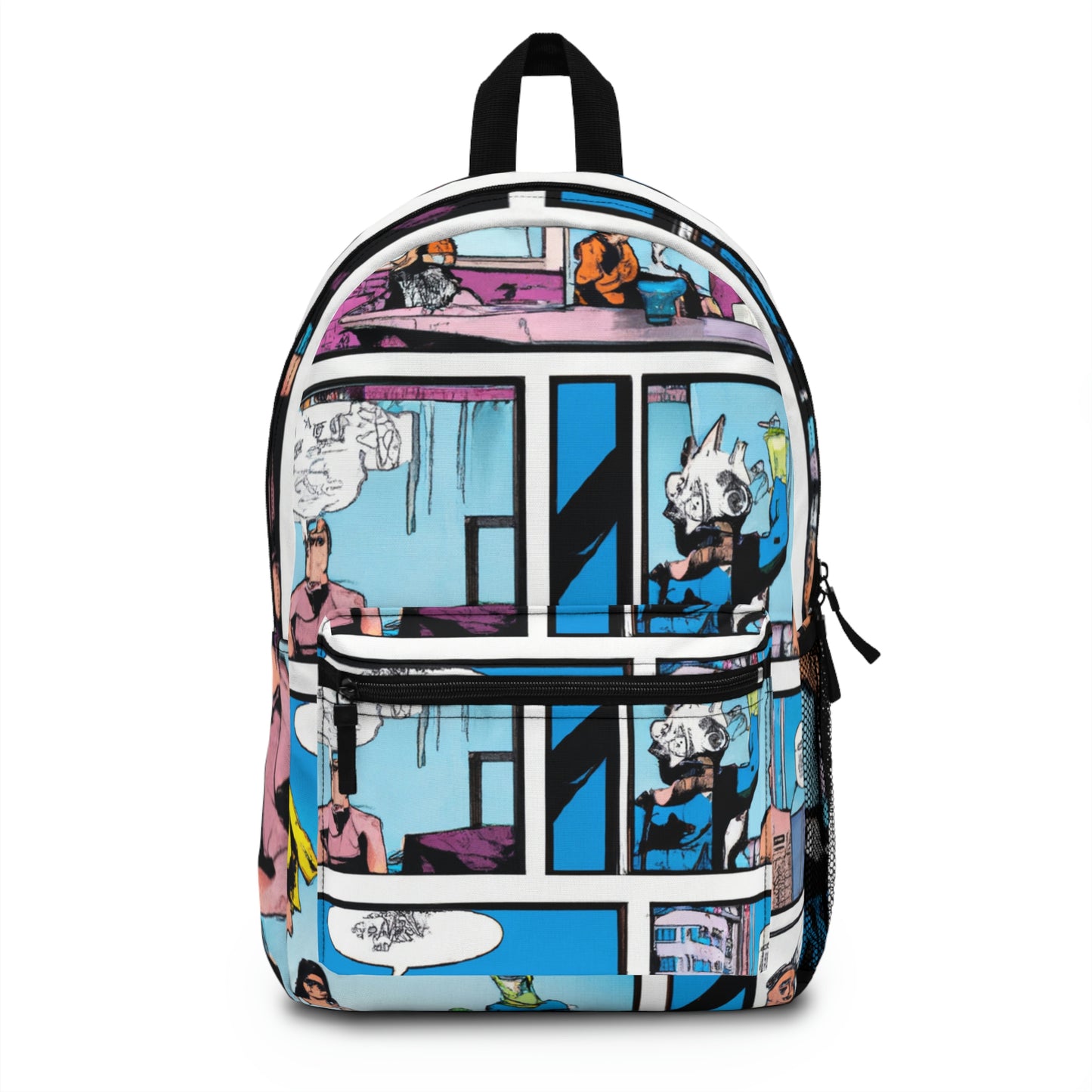 Stella Steelstrike - Comic Book Backpack