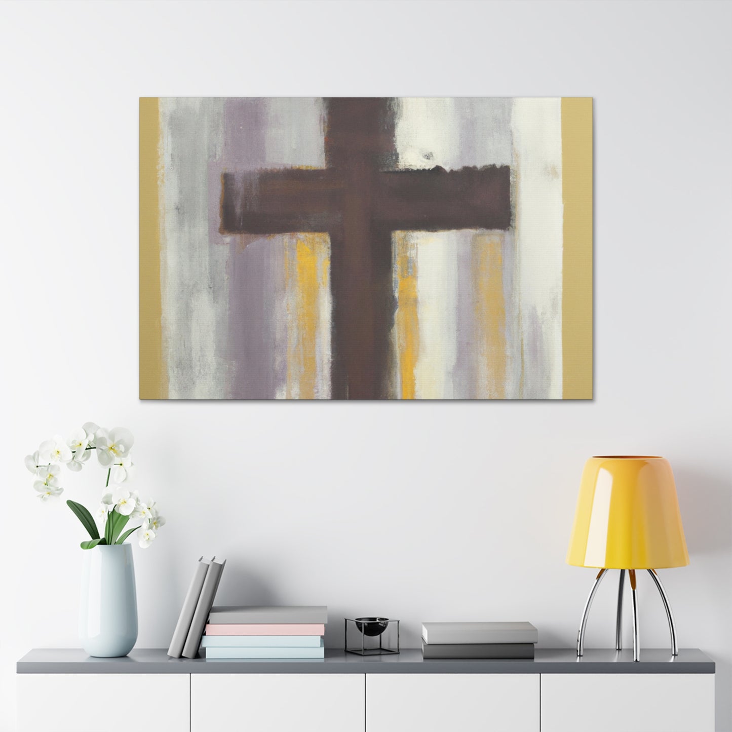 Genesis 1:1 - Canvas Wall Art